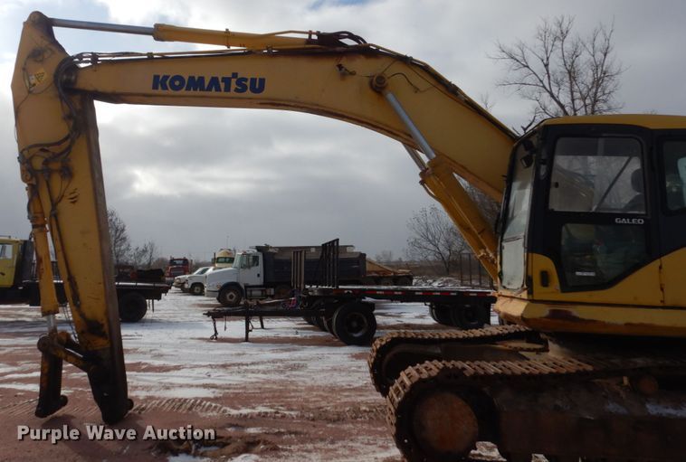image for item EC9153 2006 Komatsu PC300LC-7E excavator
