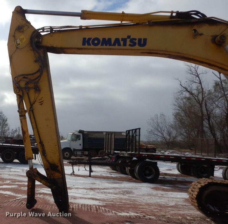 image for item EC9153 2006 Komatsu PC300LC-7E excavator