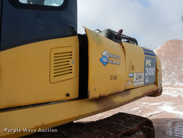 image for item EC9153 2006 Komatsu PC300LC-7E excavator