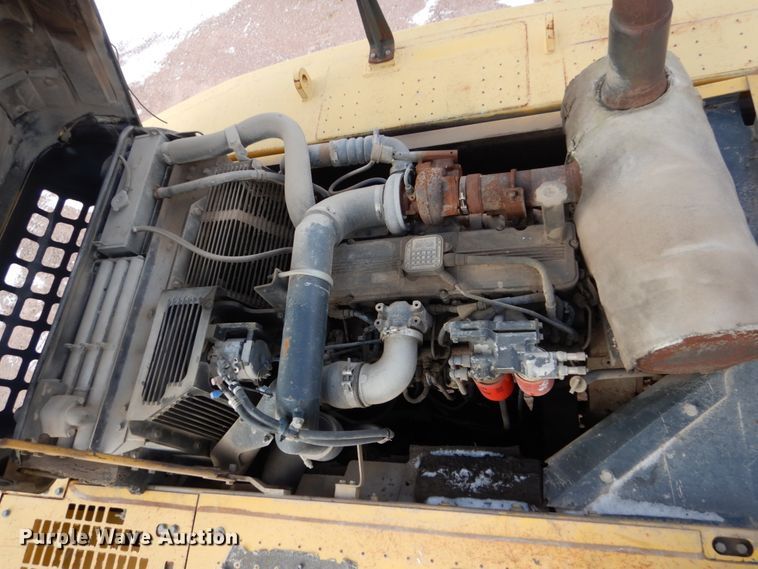 image for item EC9153 2006 Komatsu PC300LC-7E excavator