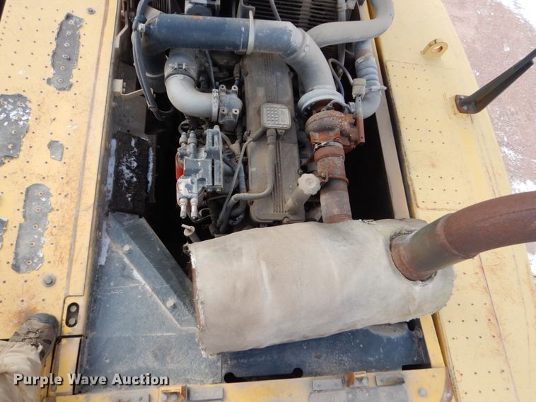 image for item EC9153 2006 Komatsu PC300LC-7E excavator