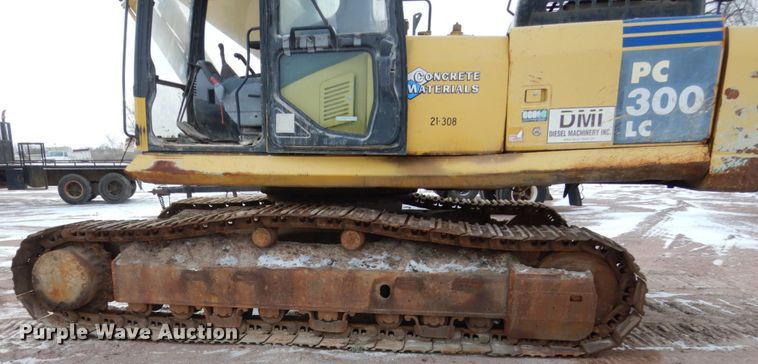 image for item EC9153 2006 Komatsu PC300LC-7E excavator