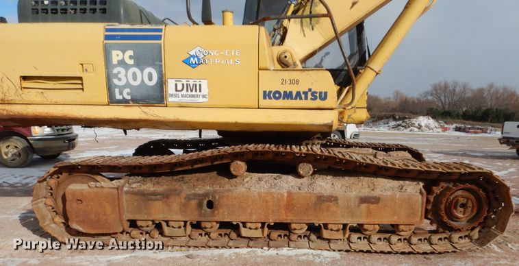 image for item EC9153 2006 Komatsu PC300LC-7E excavator