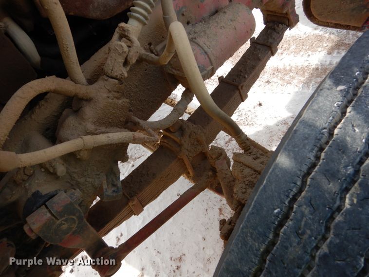 image for item EC9159 1973 Ford 8000 flatbed truck