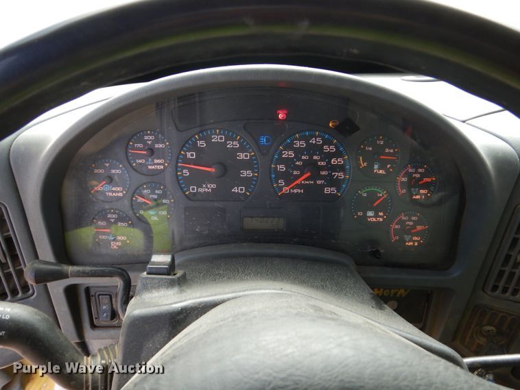 image for item EC9160 2004 International 7600 dump truck