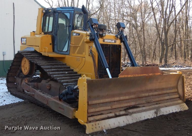 image for item EC9172 2011 Caterpillar D6T LGP dozer