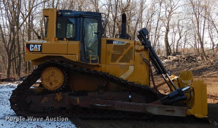 image for item EC9172 2011 Caterpillar D6T LGP dozer