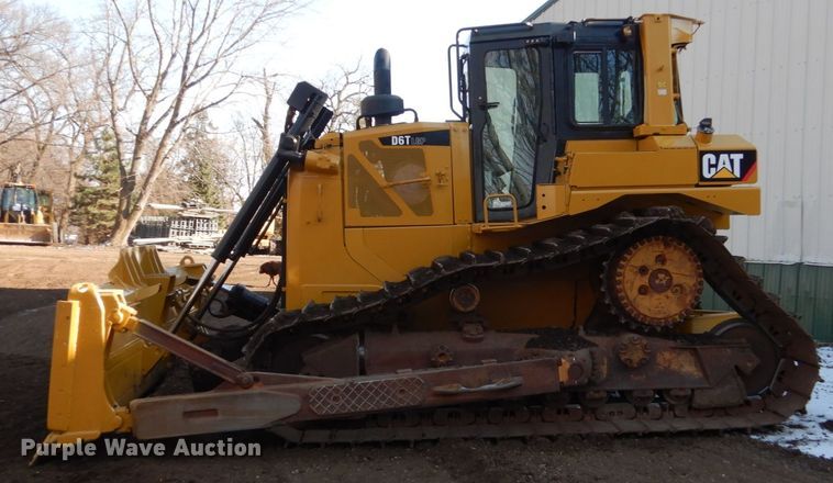 image for item EC9172 2011 Caterpillar D6T LGP dozer