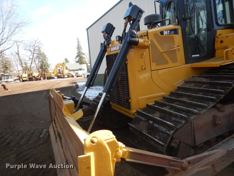 image for item EC9172 2011 Caterpillar D6T LGP dozer