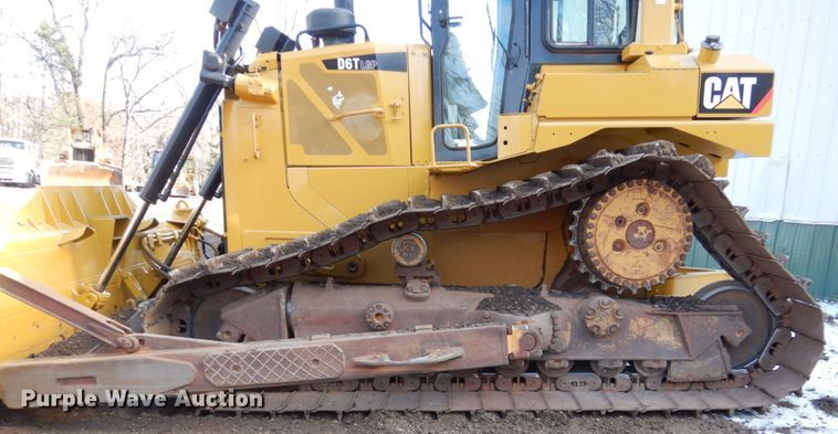 image for item EC9172 2011 Caterpillar D6T LGP dozer