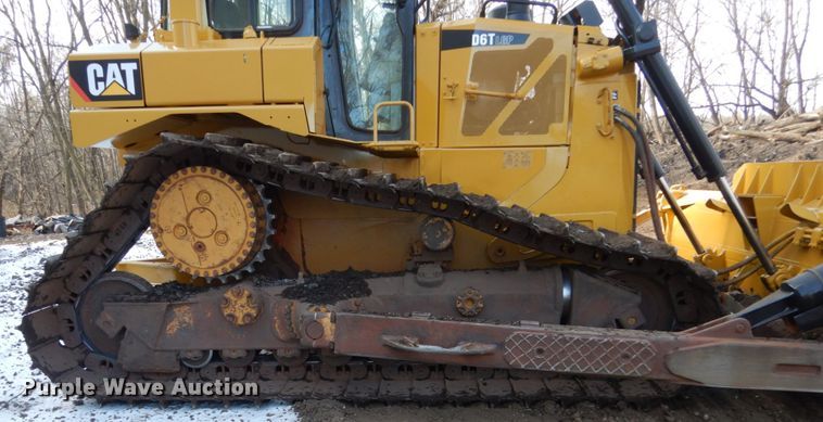 image for item EC9172 2011 Caterpillar D6T LGP dozer