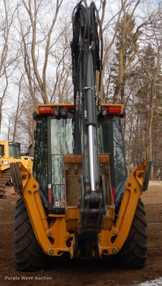 image for item EC9173 2015 John Deere 410L backhoe