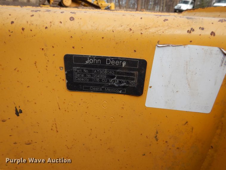 image for item EC9173 2015 John Deere 410L backhoe