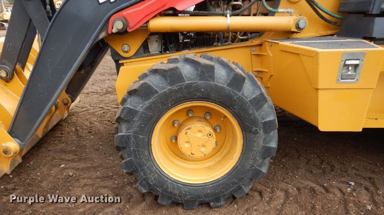 image for item EC9173 2015 John Deere 410L backhoe