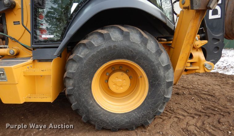 image for item EC9173 2015 John Deere 410L backhoe