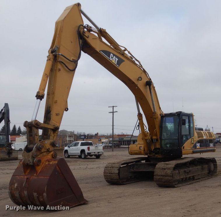 image for item EC9235 2005 Caterpillar 330C L excavator