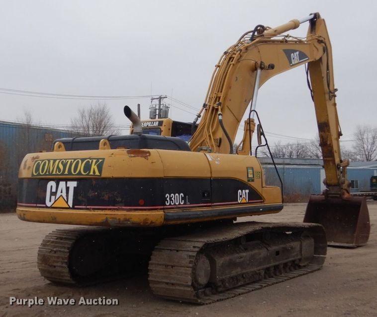 image for item EC9235 2005 Caterpillar 330C L excavator