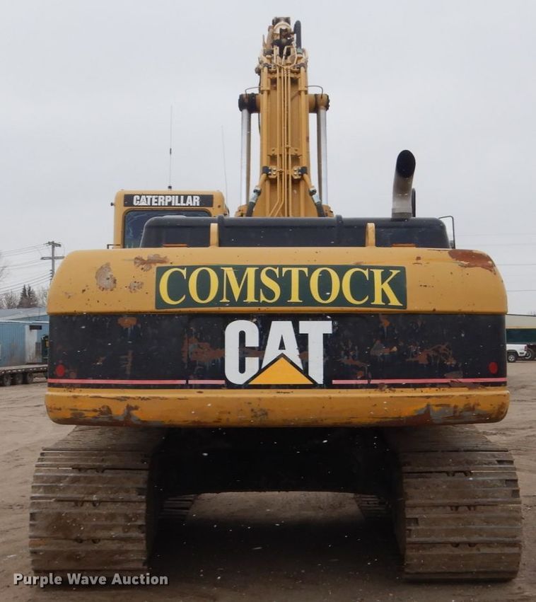 image for item EC9235 2005 Caterpillar 330C L excavator
