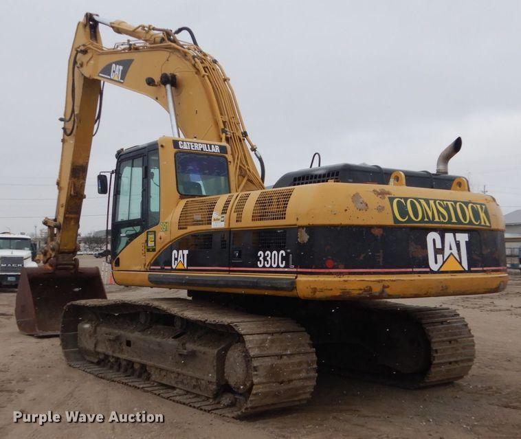 image for item EC9235 2005 Caterpillar 330C L excavator