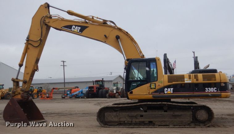 image for item EC9235 2005 Caterpillar 330C L excavator