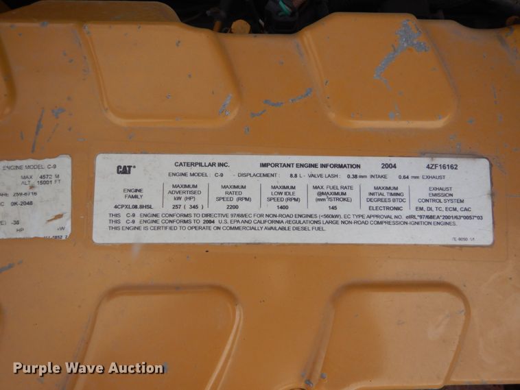 image for item EC9235 2005 Caterpillar 330C L excavator