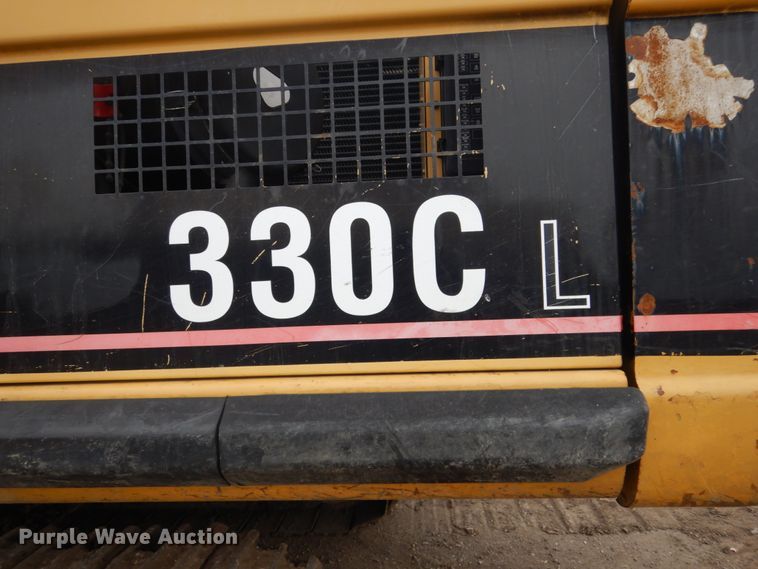 image for item EC9235 2005 Caterpillar 330C L excavator