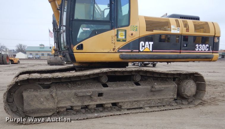 image for item EC9235 2005 Caterpillar 330C L excavator