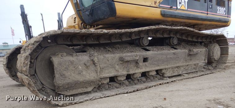 image for item EC9235 2005 Caterpillar 330C L excavator