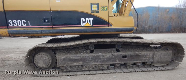 image for item EC9235 2005 Caterpillar 330C L excavator