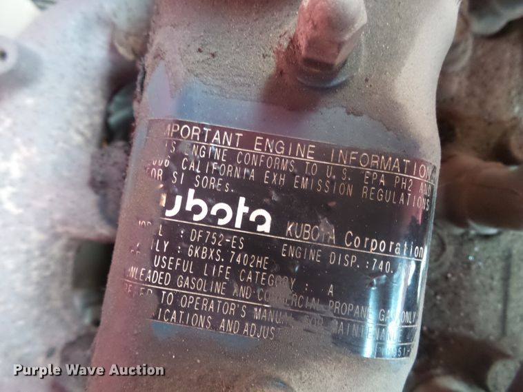 image for item EF9605 2007 Mec 3772RT scissor lift