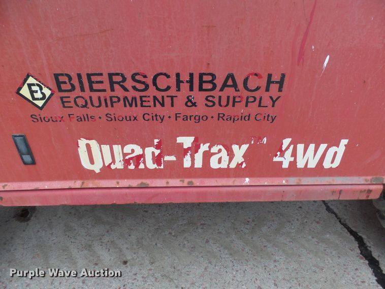 image for item EF9605 2007 Mec 3772RT scissor lift