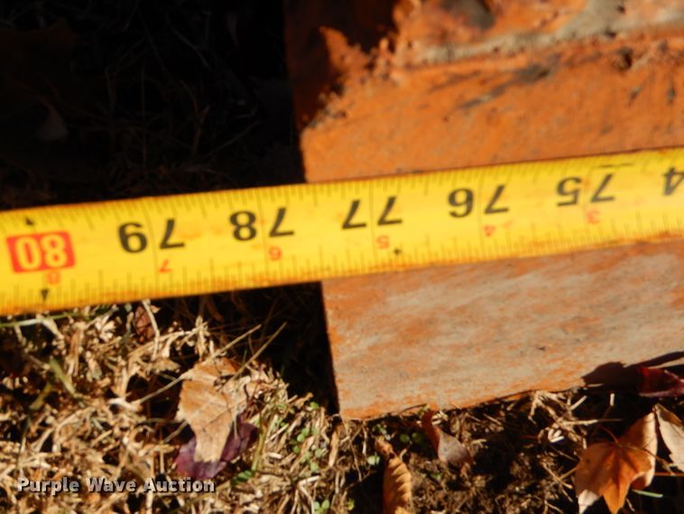 image for item EY9355 77"W excavator bucket