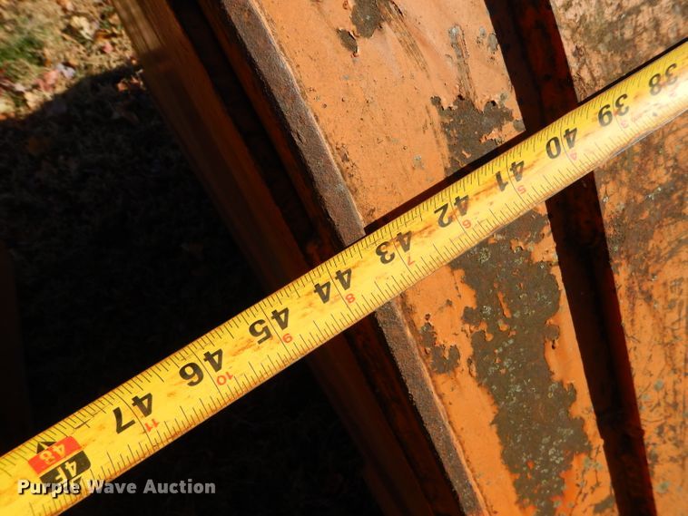 image for item EY9356 43"W excavator bucket