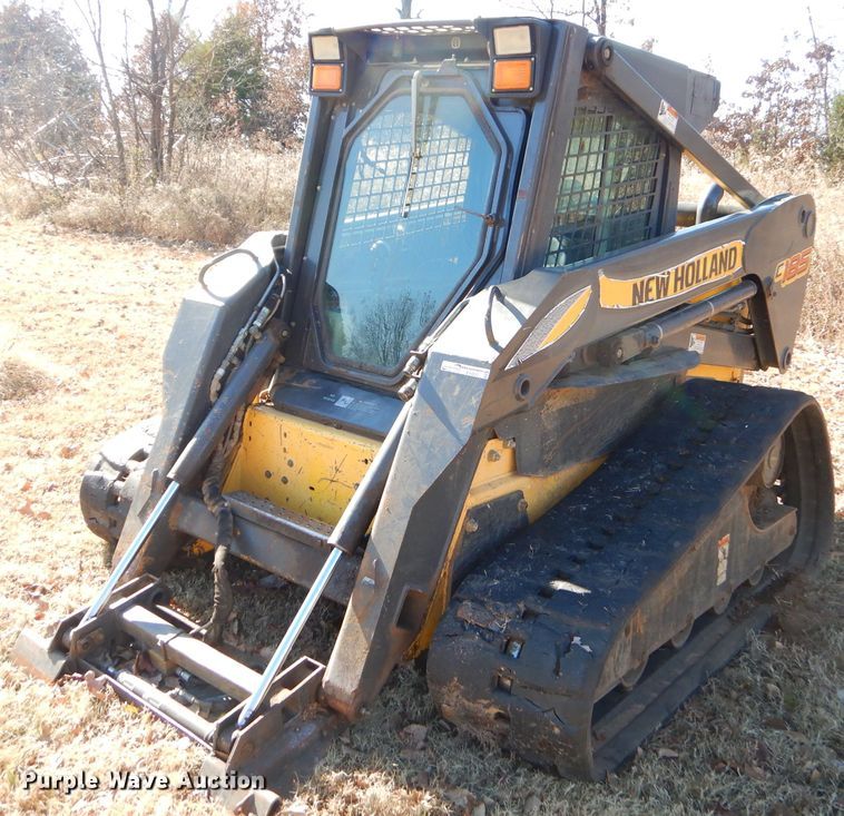 image for item EY9357 2006 New Holland C185 skid steer