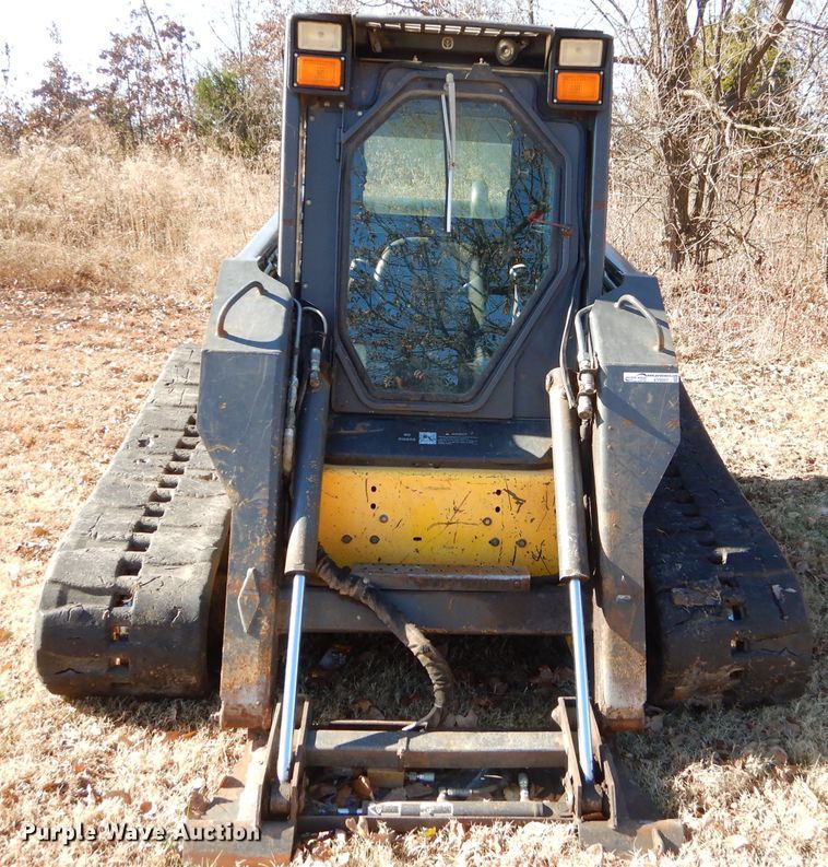 image for item EY9357 2006 New Holland C185 skid steer