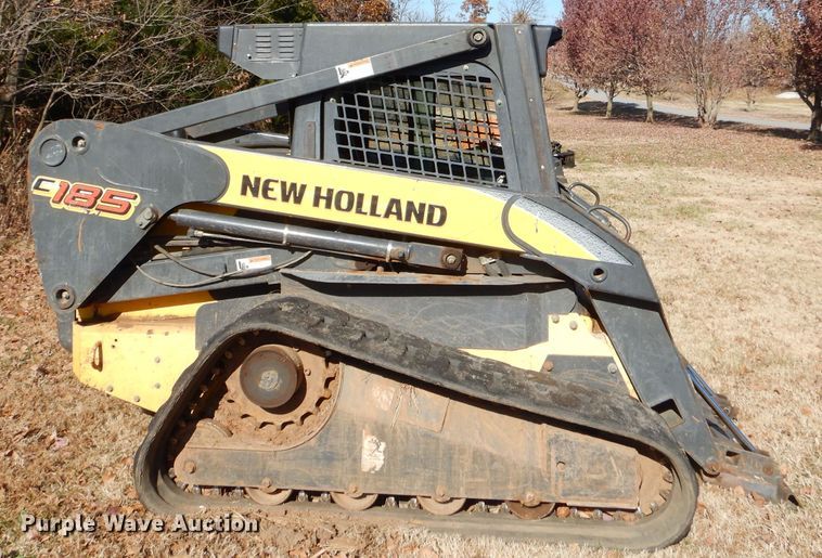 image for item EY9357 2006 New Holland C185 skid steer
