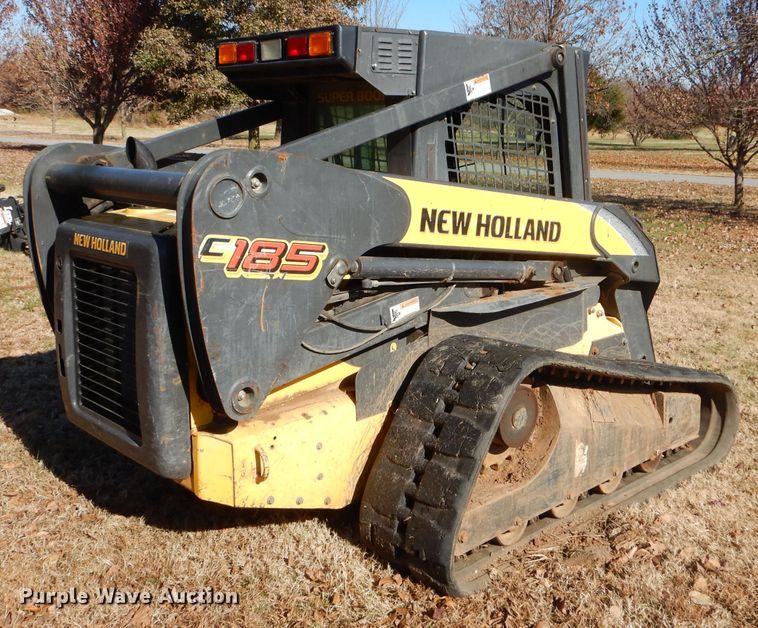 image for item EY9357 2006 New Holland C185 skid steer