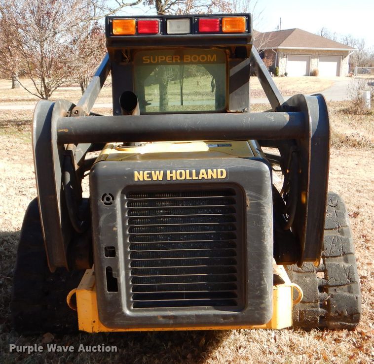 image for item EY9357 2006 New Holland C185 skid steer