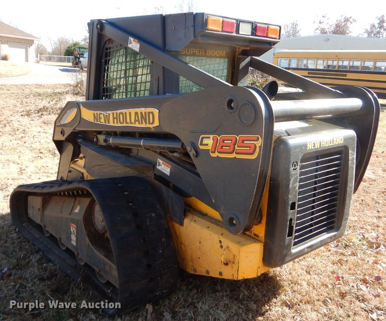 image for item EY9357 2006 New Holland C185 skid steer