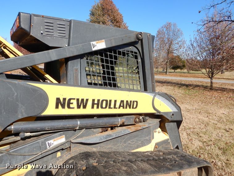 image for item EY9357 2006 New Holland C185 skid steer