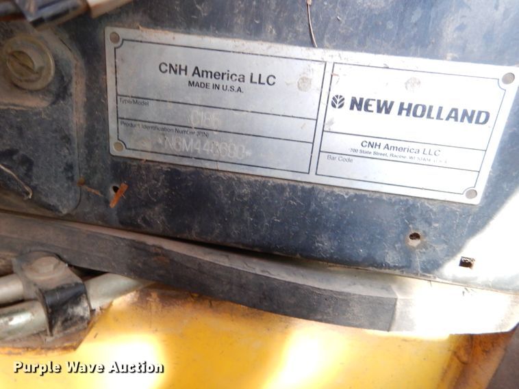 image for item EY9357 2006 New Holland C185 skid steer