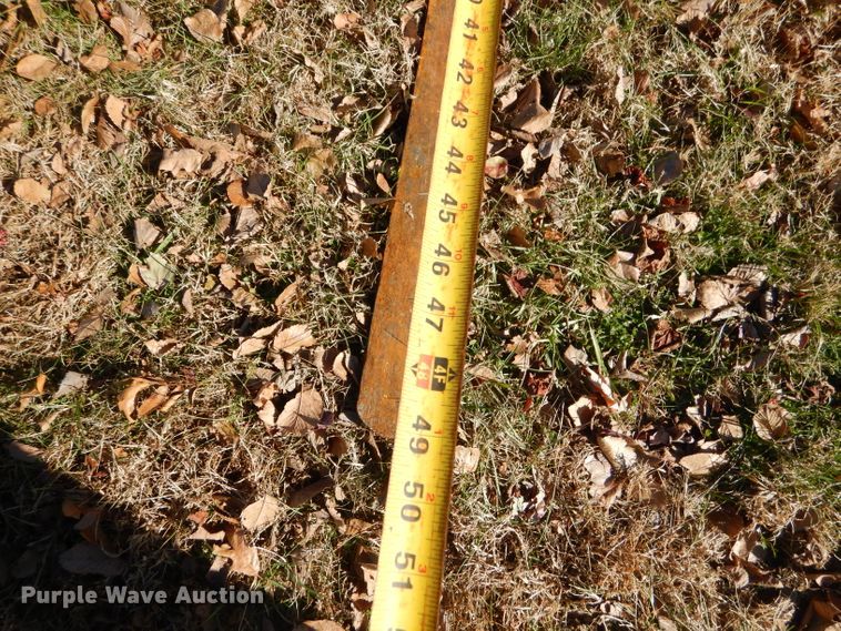 image for item EY9358 Bradco 16870 skid steer pallet forks