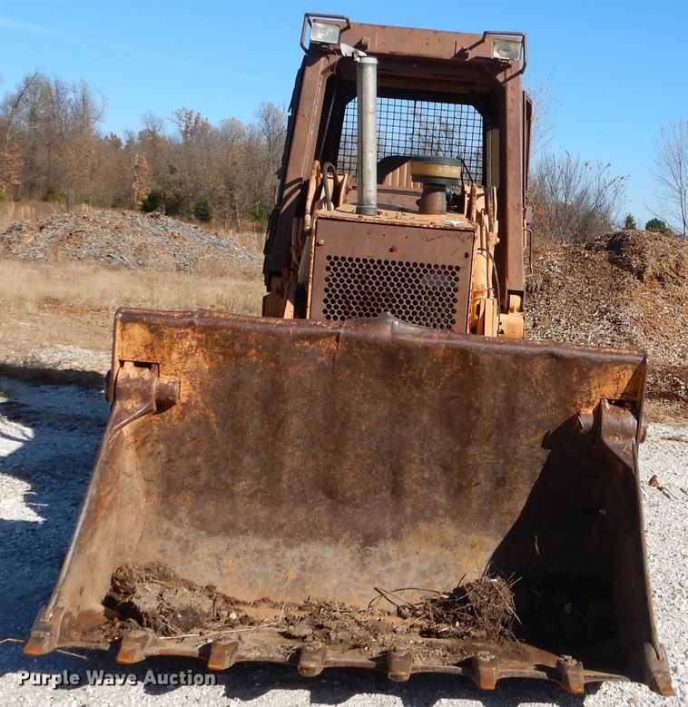 image for item EY9361 1988 Case 1155E track loader