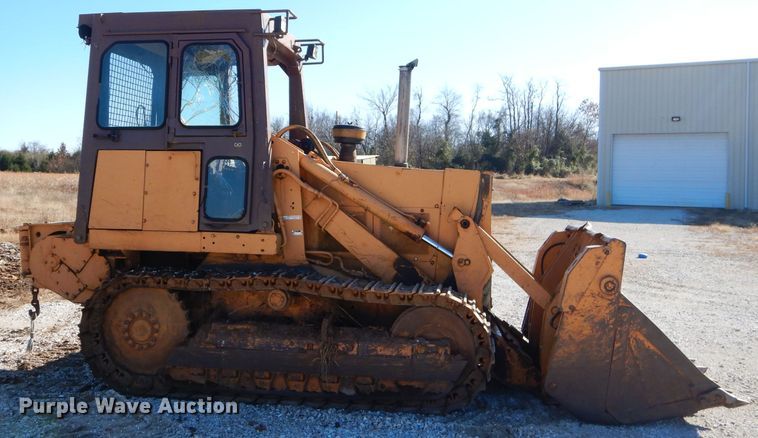 image for item EY9361 1988 Case 1155E track loader