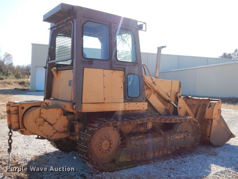 image for item EY9361 1988 Case 1155E track loader