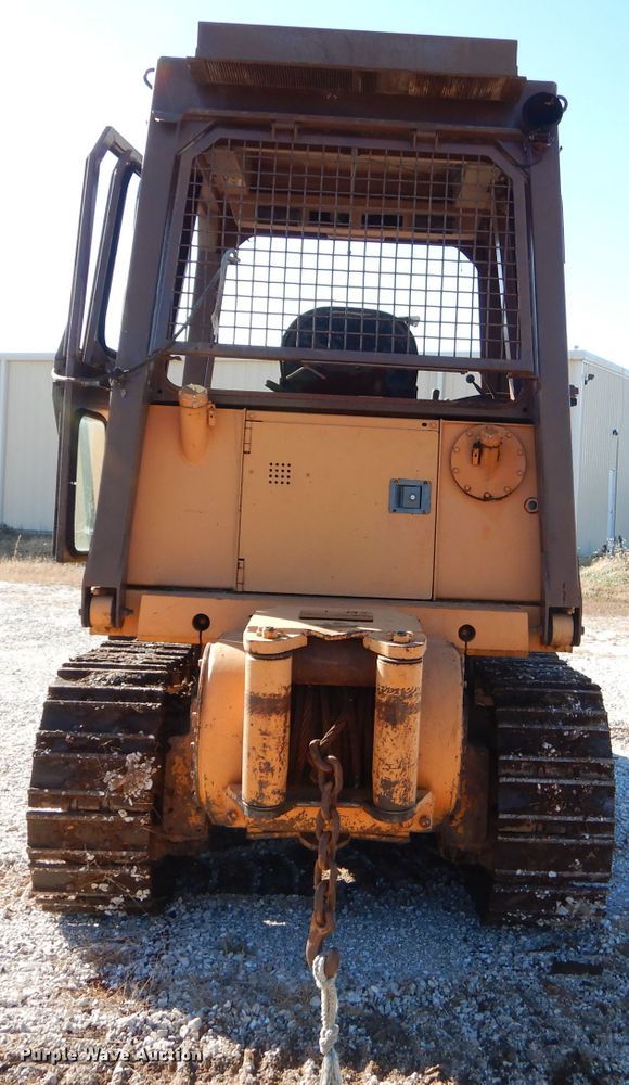 image for item EY9361 1988 Case 1155E track loader