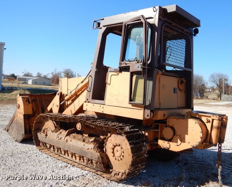 image for item EY9361 1988 Case 1155E track loader