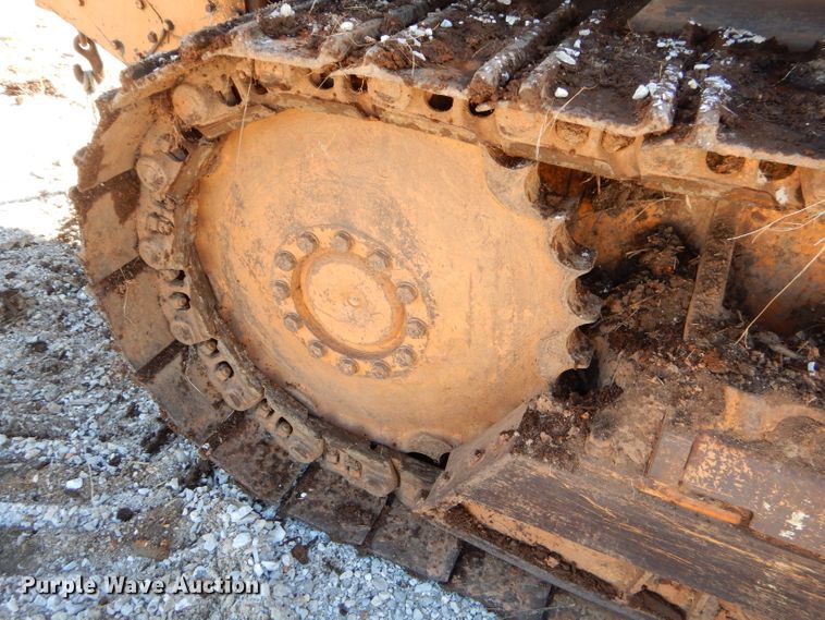 image for item EY9361 1988 Case 1155E track loader