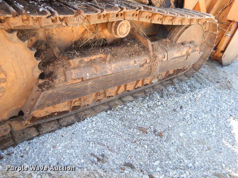 image for item EY9361 1988 Case 1155E track loader