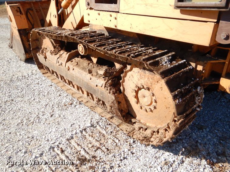 image for item EY9361 1988 Case 1155E track loader